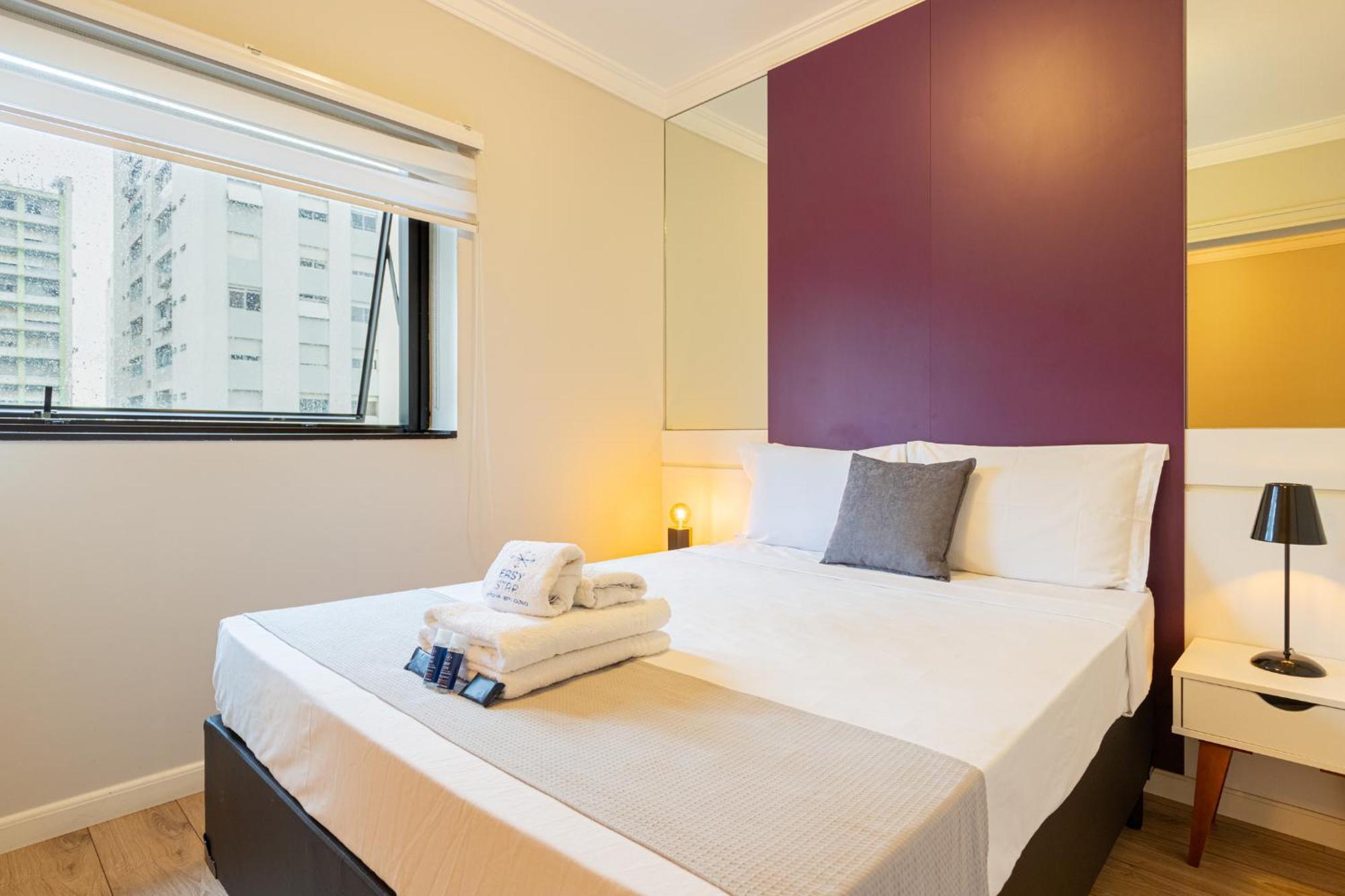 Easy Star - Praticidade No Coracao Jardins - Tk02h Apartamento *