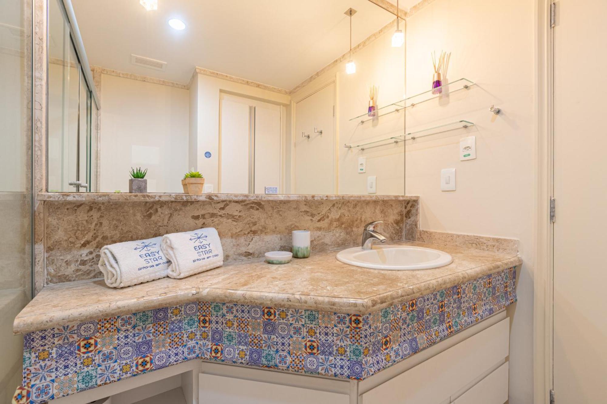 Apartamento Easy Star - Praticidade No Coracao Jardins - Tk02h