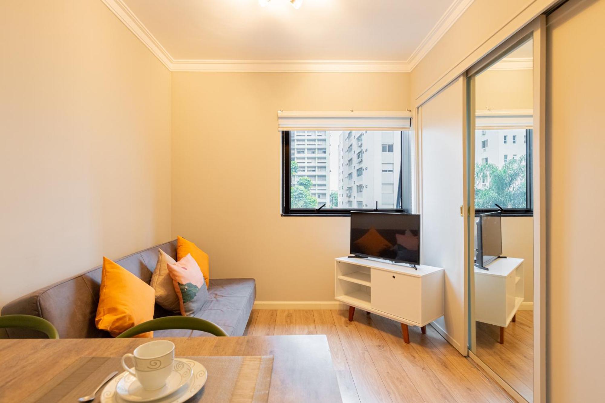 Apartamento Easy Star - Praticidade No Coracao Jardins - Tk02h São Paulo