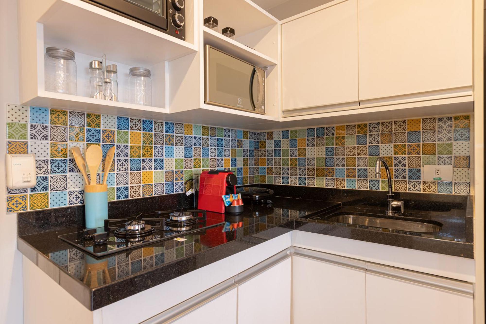 Apartamento Easy Star - Praticidade No Coracao Jardins - Tk02h