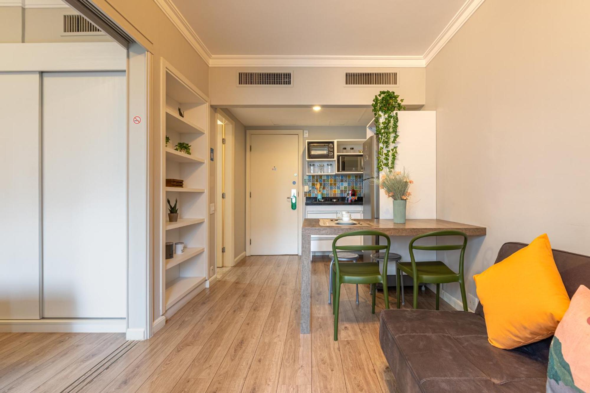 Easy Star - Praticidade No Coracao Jardins - Tk02h Apartamento