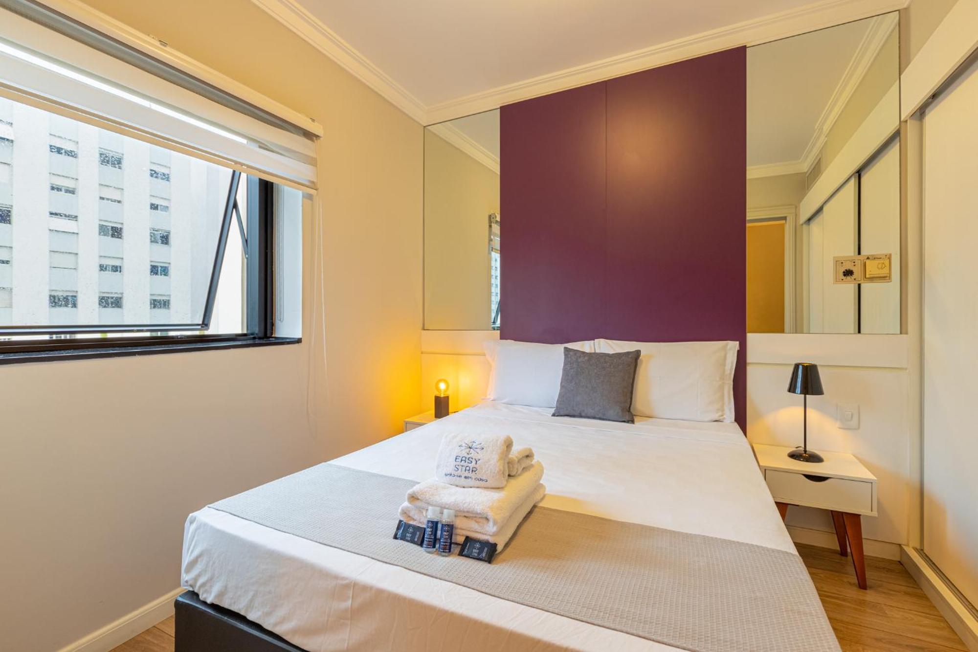 Apartamento Easy Star - Praticidade No Coracao Jardins - Tk02h *