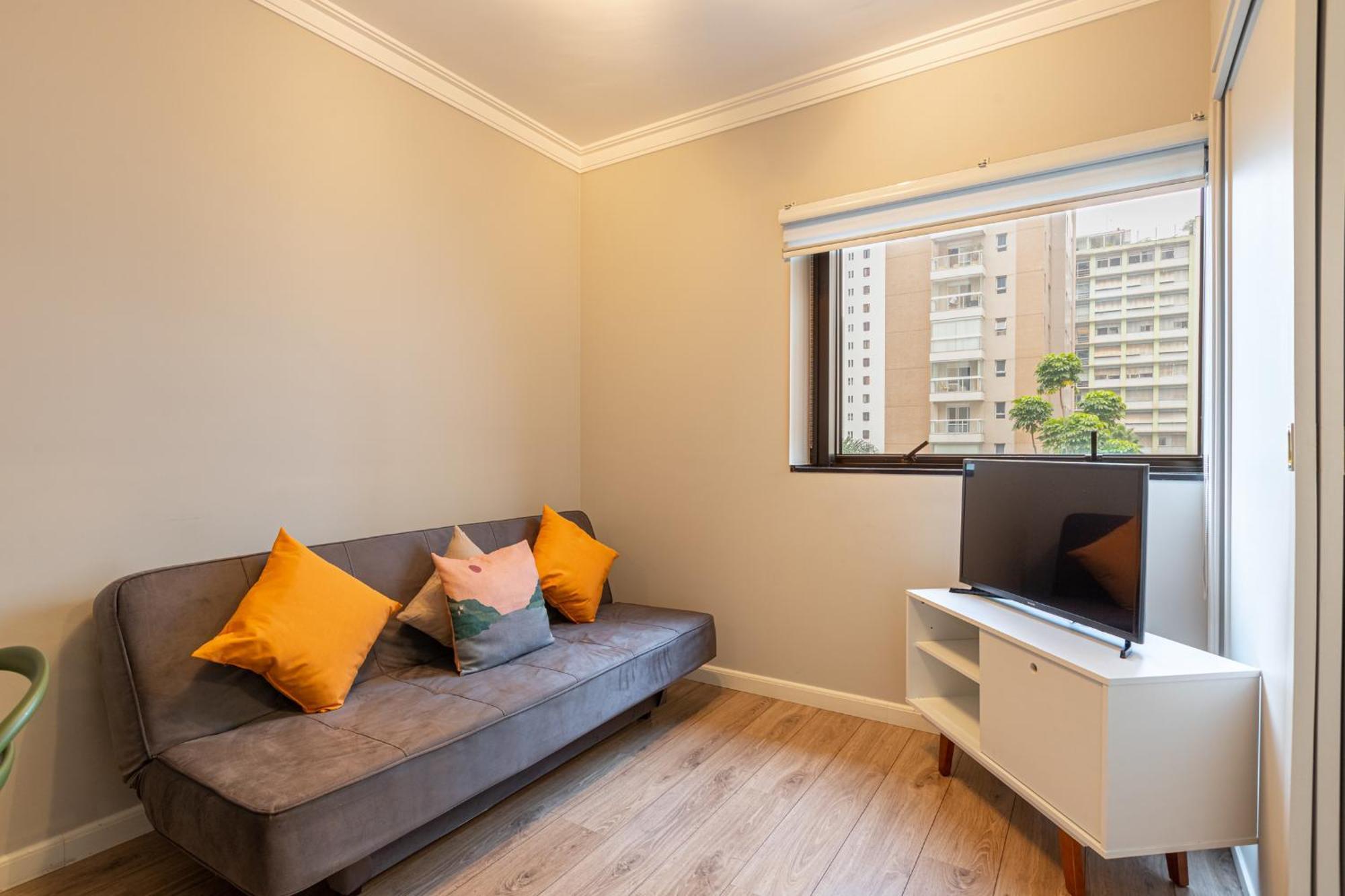 Easy Star - Praticidade No Coracao Jardins - Tk02h São Paulo