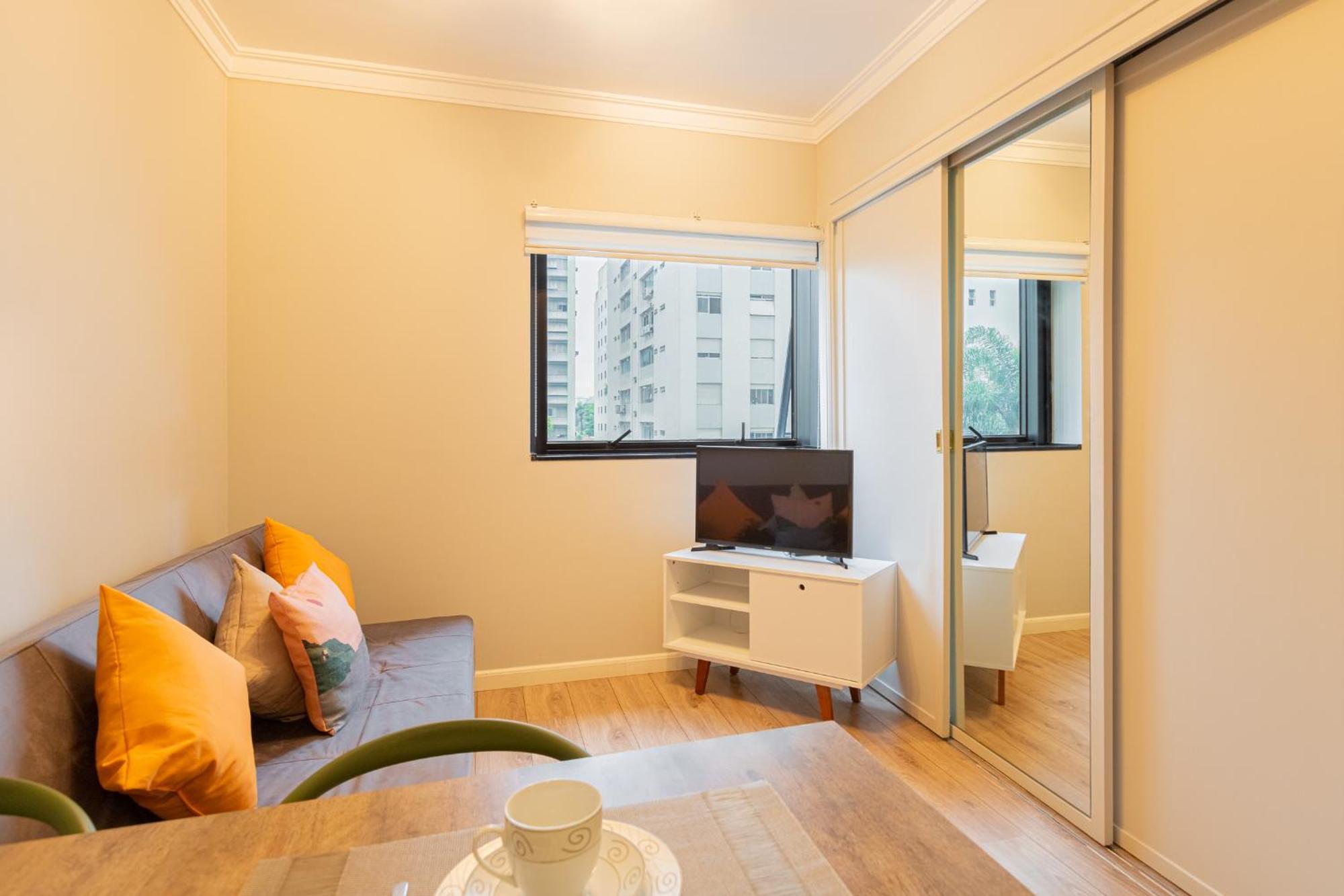 Easy Star - Praticidade No Coracao Jardins - Tk02h Apartamento *