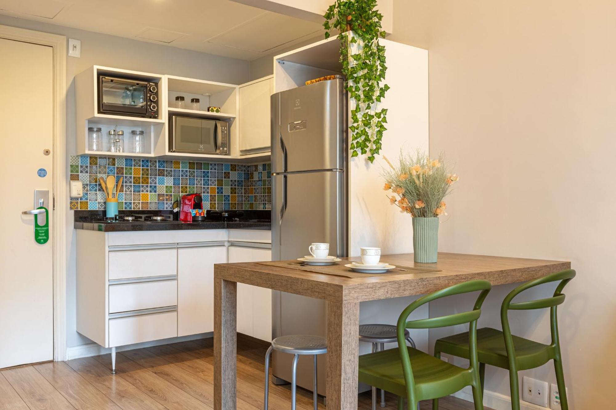 Apartamento Easy Star - Praticidade No Coracao Jardins - Tk02h