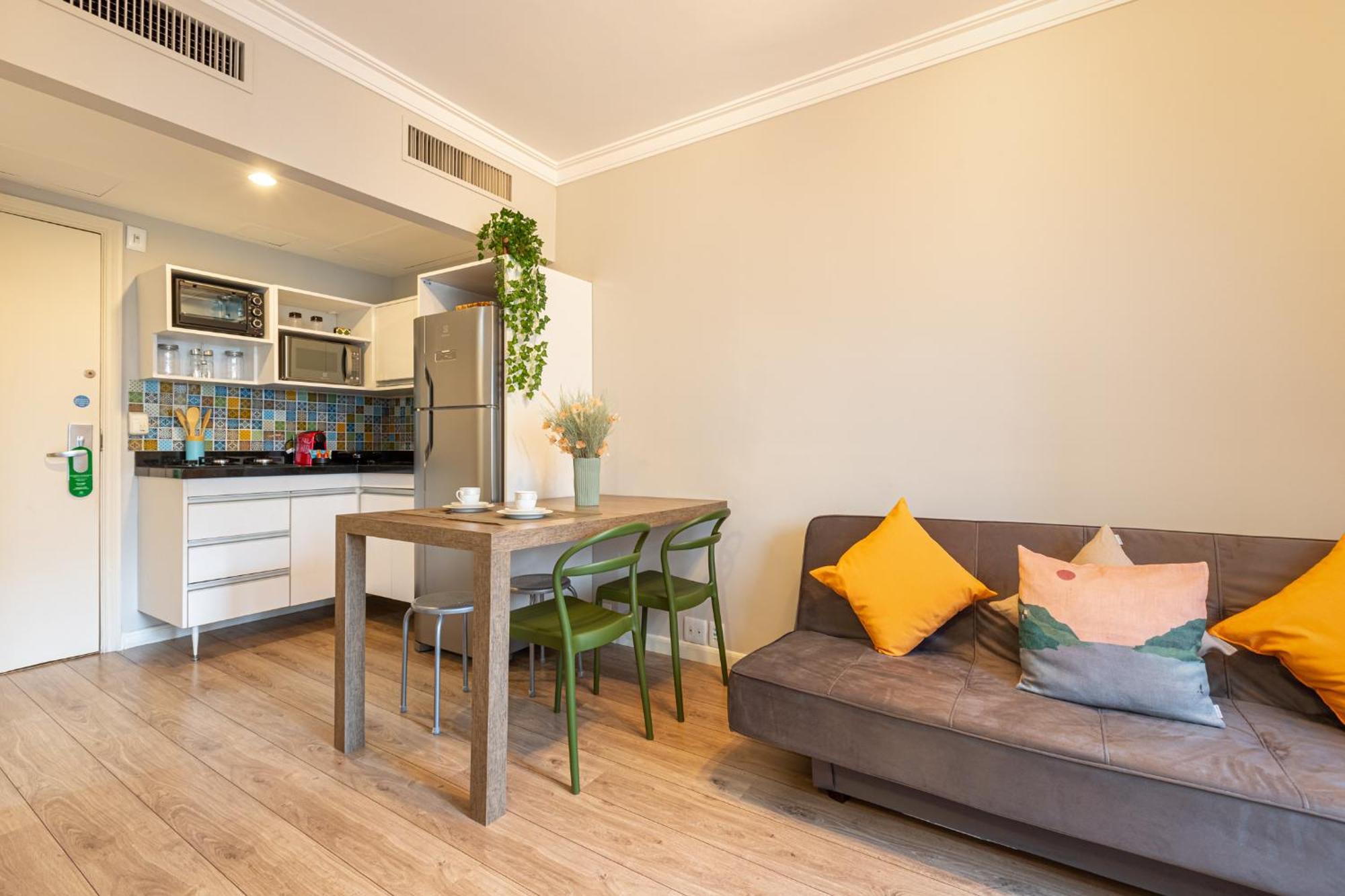 Easy Star - Praticidade No Coracao Jardins - Tk02h Apartamento