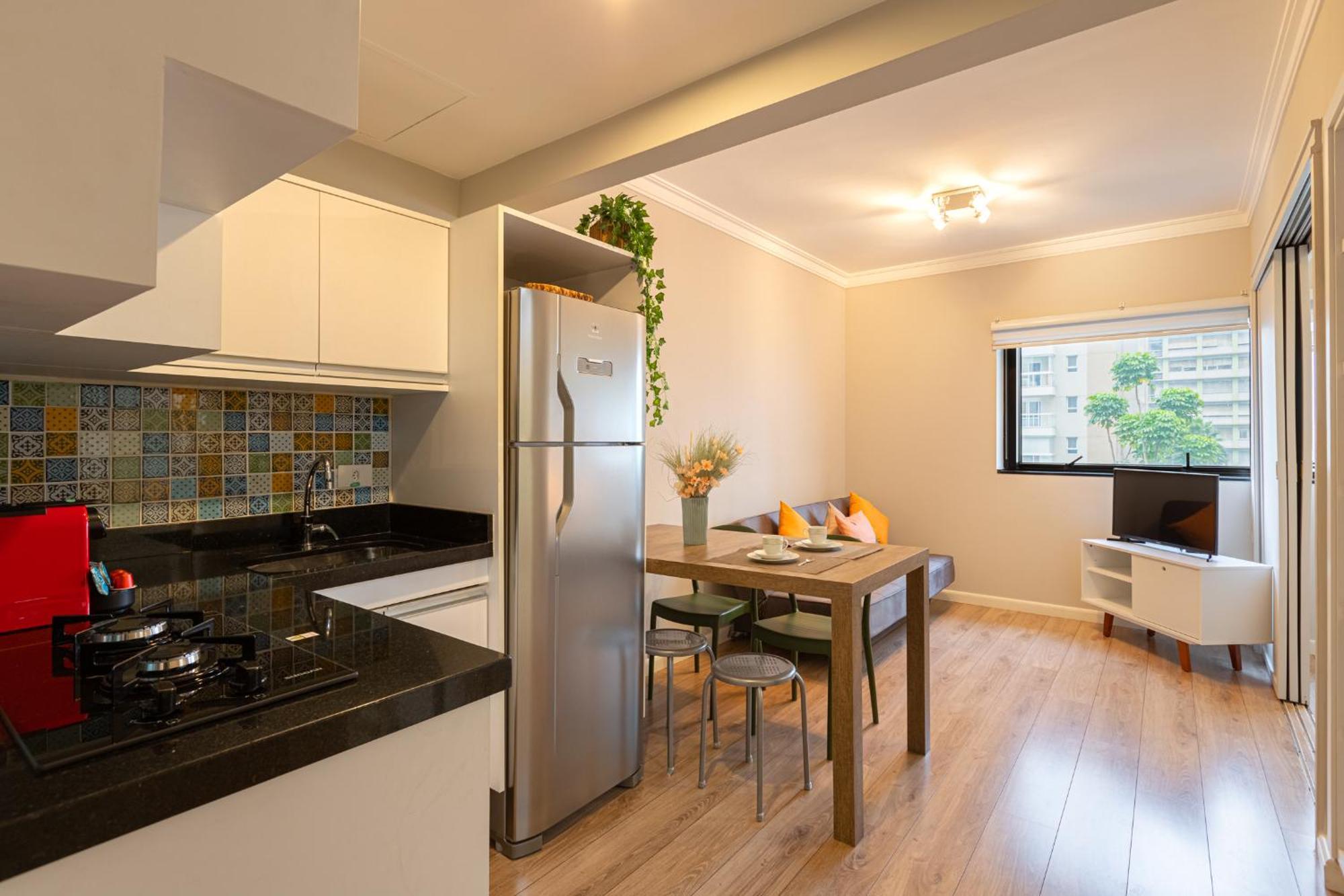 Apartamento Easy Star - Praticidade No Coracao Jardins - Tk02h São Paulo